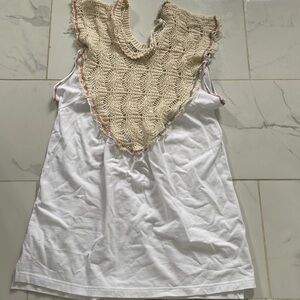 Painted Oyster oversized multimedia dress